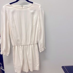 Club Monaco White Short Jomper